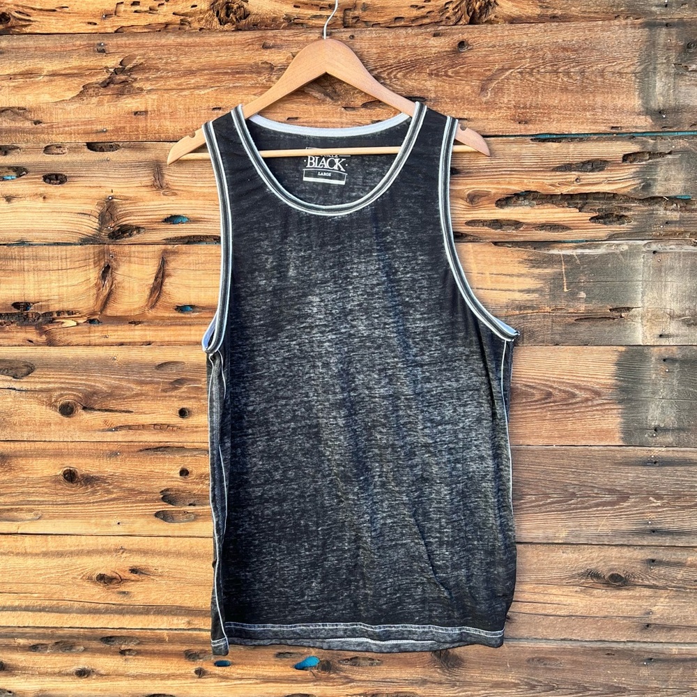 BUCKLE BLACK | Tank Top L